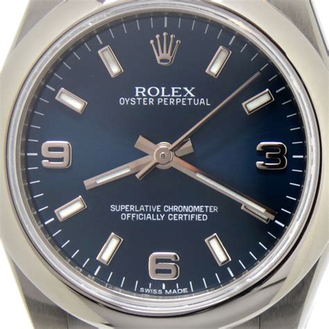 rolex oyster quadrante blu usato|Rolex usati in vendita .